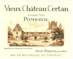 2019 Vieux Chateau Certan Pomerol