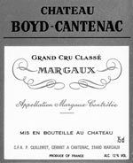 Chateau Boyd Cantenac 2018