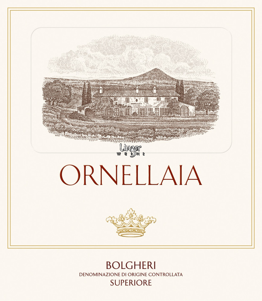 2019 Ornellaia VdT Tenuta dell´Ornellaia Toskana