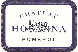 2020 Chateau Hosanna Pomerol