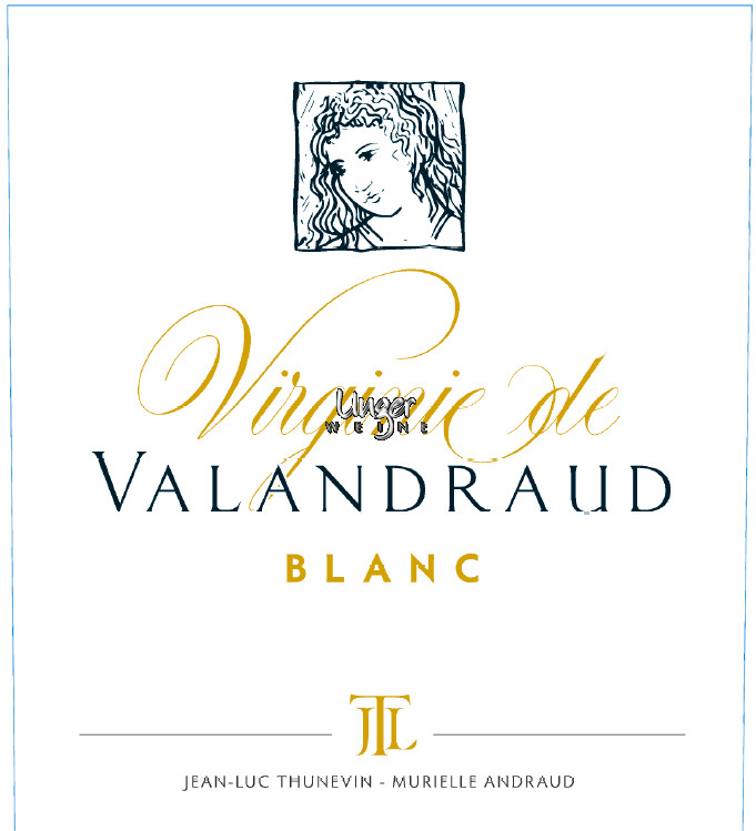 2016 Virginie de Valandraud Blanc Chateau Valandraud Saint Emilion