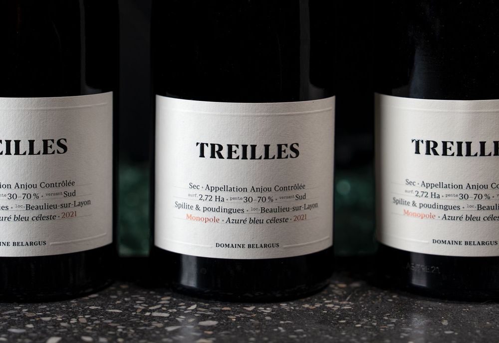 Domaine Belargus - Treilles 2021 0,75 L