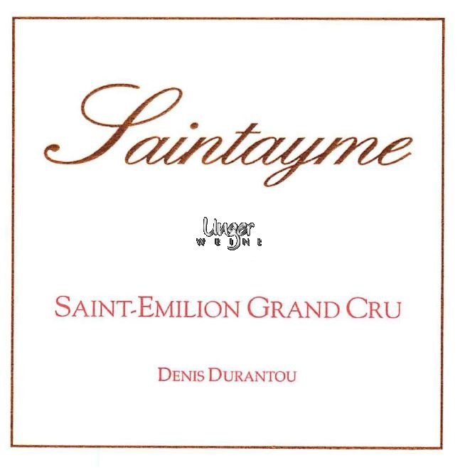 2020 Chateau Saintayme Saint Emilion