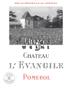 2016 Chateau l´Evangile Pomerol