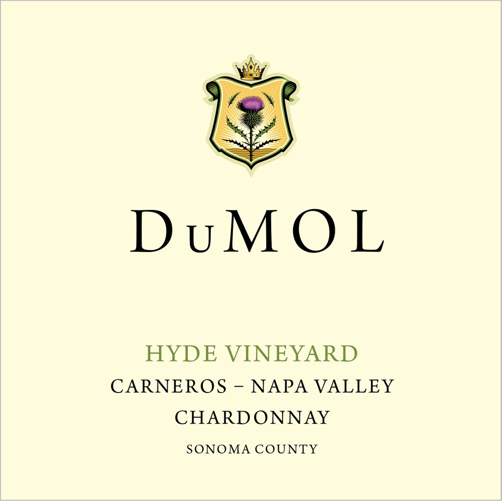 Dumol - 6 Flaschen Hyde Vineyard Chardonnay 2016