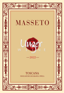 2022 Masseto Tenuta dell´Ornellaia Toskana