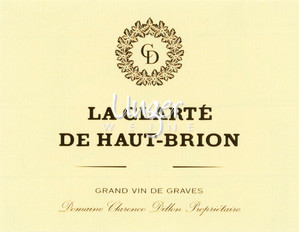 2010 La Clarte de Haut Brion Chateau Haut Brion Graves