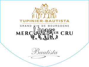2019 Mercurey En Sazenay 1er Cru Blanc Domaine Tupinier-Bautista Cote Chalonnaise