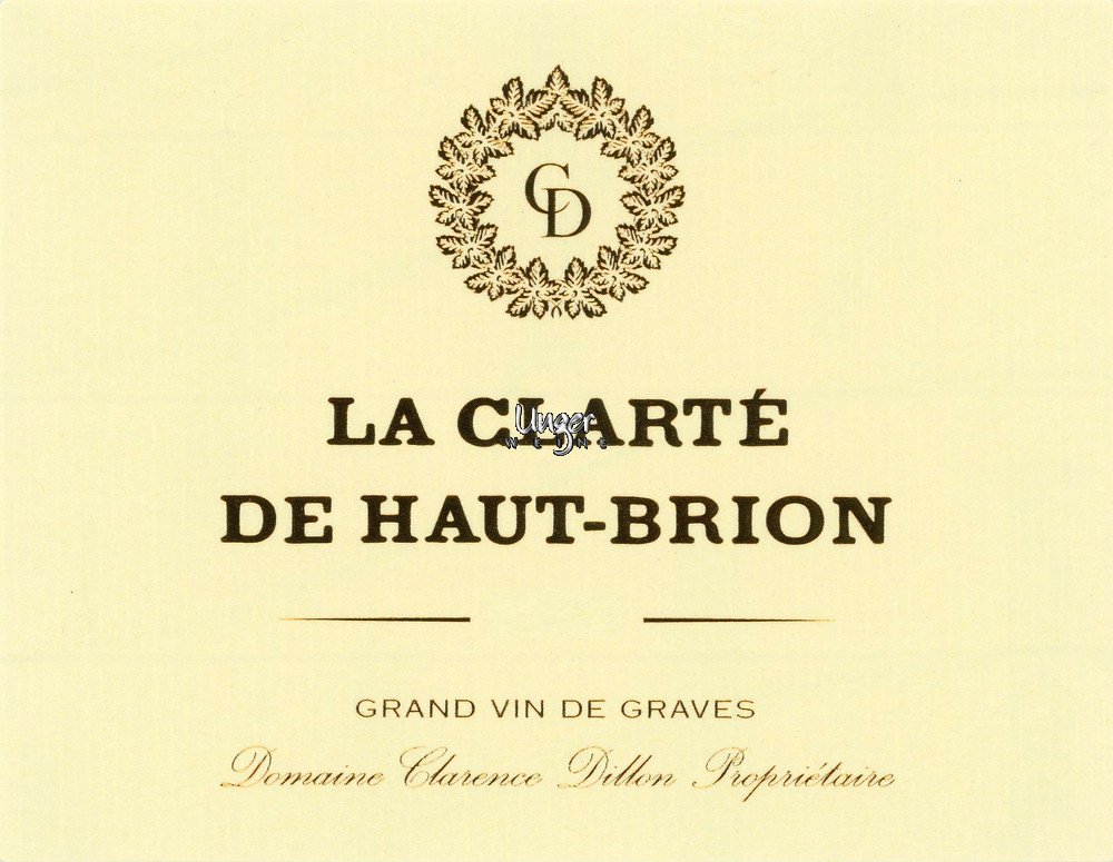 2019 La Clarte de Haut Brion Chateau Haut Brion Graves