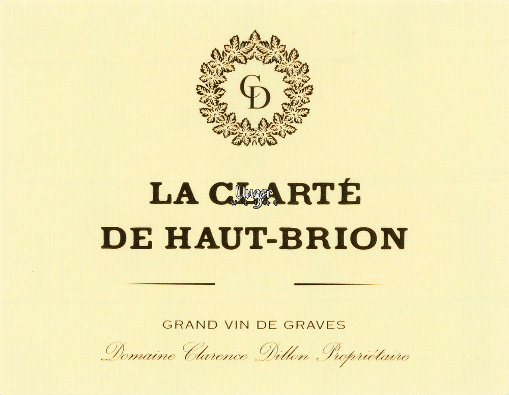 2019 La Clarte de Haut Brion Chateau Haut Brion Graves