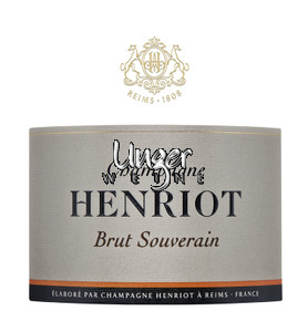 Champagner Brut Souverain Henriot Champagne