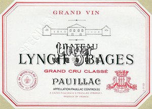1982 Chateau Lynch Bages Pauillac