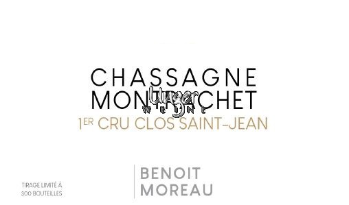 2021 Chassagne Montrachet 1er Cru Cardeuse Benoit Moreau Cote d´Or