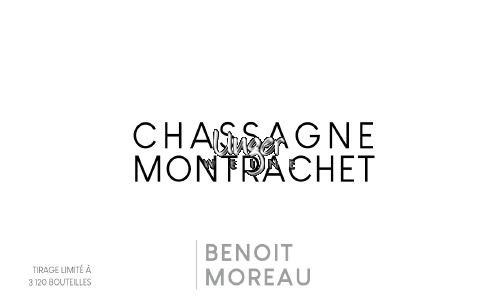2021 Chassagne Montrachet Benoit Moreau Cote d´Or