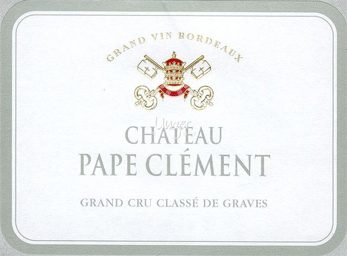 Chateau Pape Clement 1992