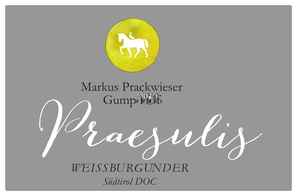 2021 Praesulis Weissburgunder Gump Hof Südtirol