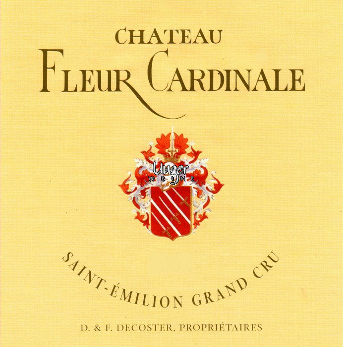 2005 Chateau Fleur Cardinale Saint Emilion