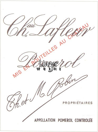 2015 Chateau Lafleur Pomerol