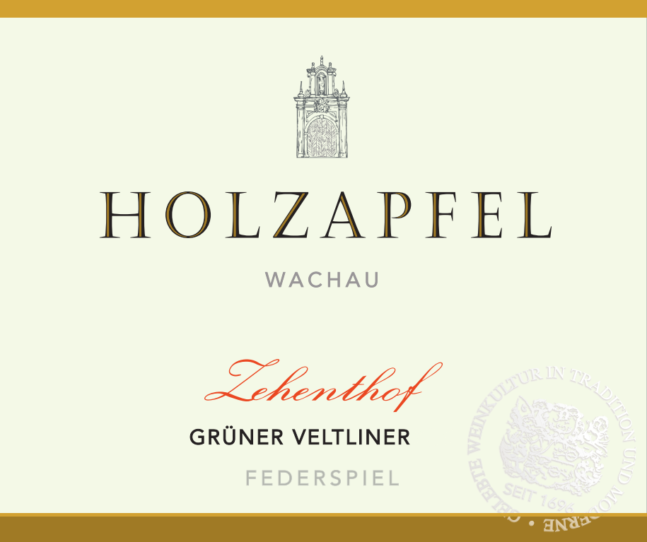 2024 Grüner Veltliner Federspiel Zehenthof Weingut Holzapfel Wachau