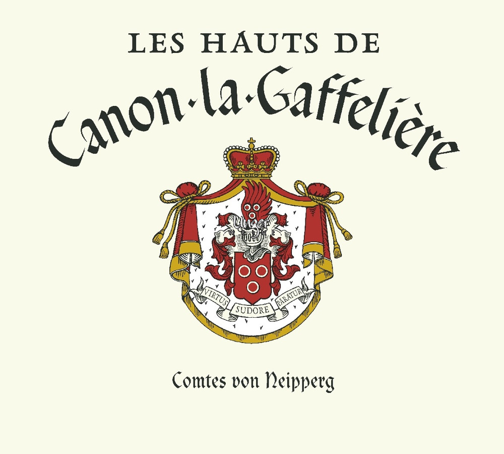 2015 Les Hauts de Canon la Gaffeliere Chateau Canon La Gaffeliere Saint Emilion