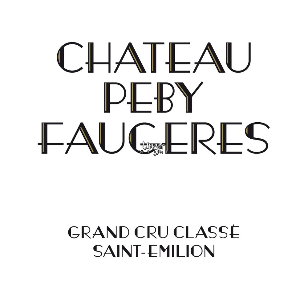 2016 Chateau Peby Faugeres Saint Emilion