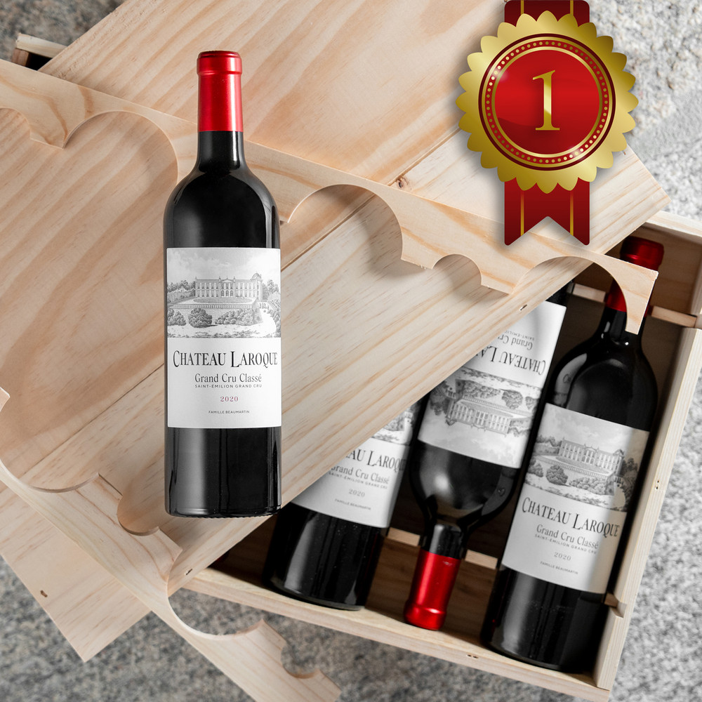 Chateau Laroque - Chateau Laroque "Flatrate" 12er OHK 2020