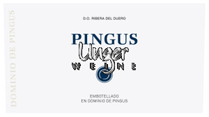2019 Pingus Dominio de Pingus Ribera del Duero