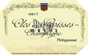 2010 Champagne Clos des Goisses Brut Philipponnat Champagne