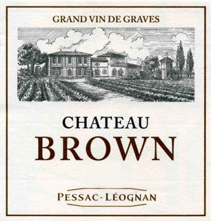 Chateau Brown - Chateau Brown blanc 2014