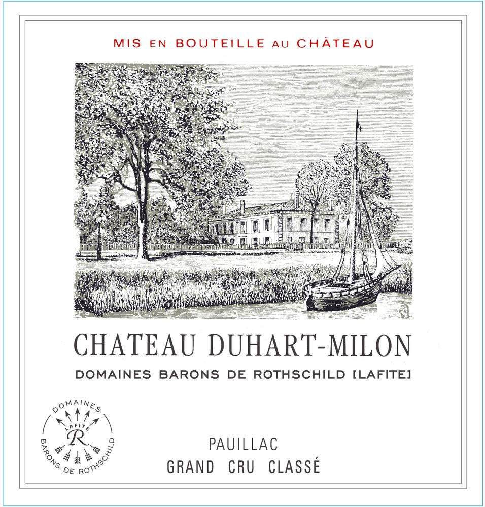 Chateau Duhart Milon 2001