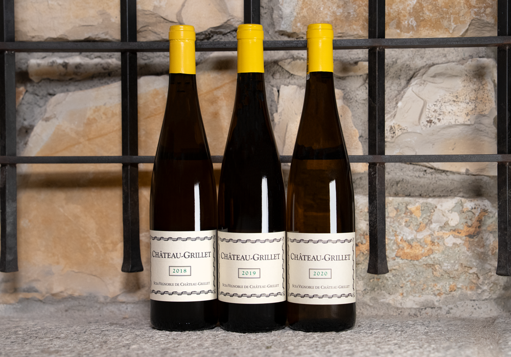 Chateau Grillet Kollektion 2018, 2019 & 2020 Chateau Grillet Rhone