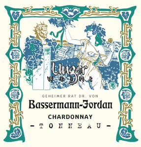 2021 Chardonnay -Tonneau- trocken Bassermann Jordan Pfalz