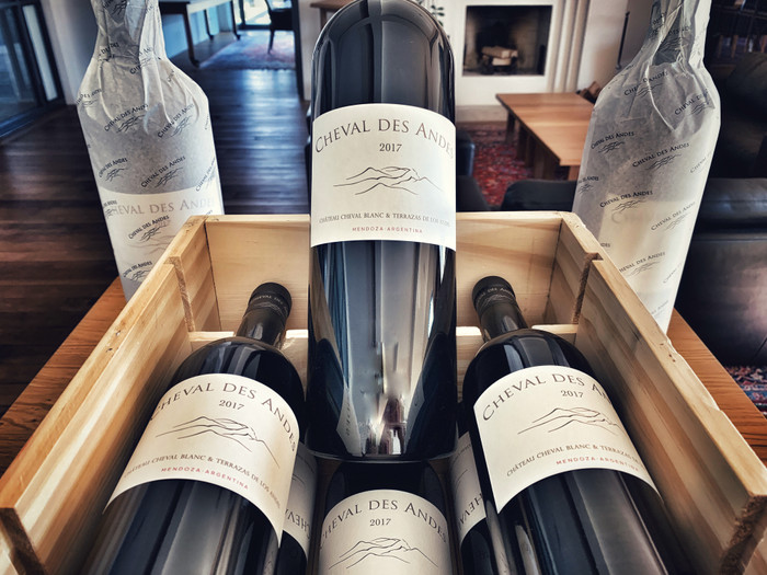 Cheval Blanc Dependance - 100 Punkte