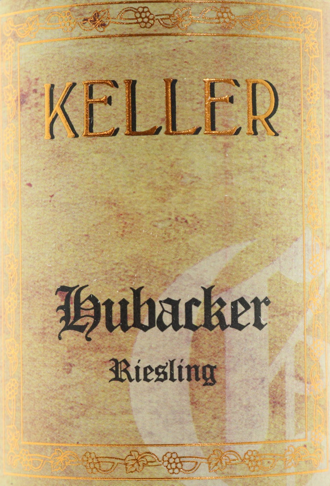 Weingut Keller - Dalsheim Hubacker Riesling Trocken GG 2015 0,75 L