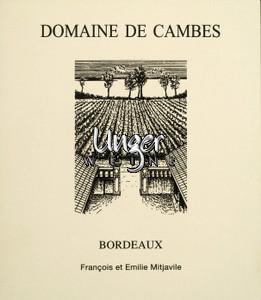 2020 Domaine de Cambes Bordeaux AC