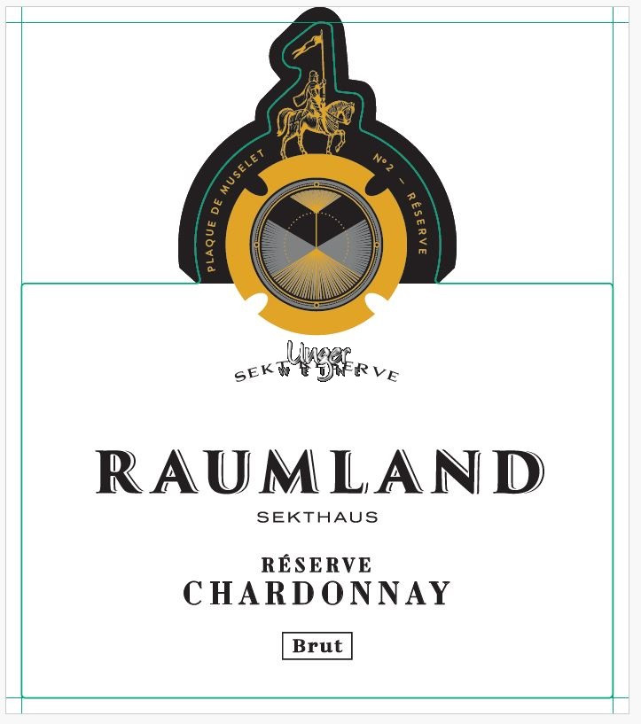 2014 Chardonnay Reserve Brut Sekthaus Raumland Rheinhessen