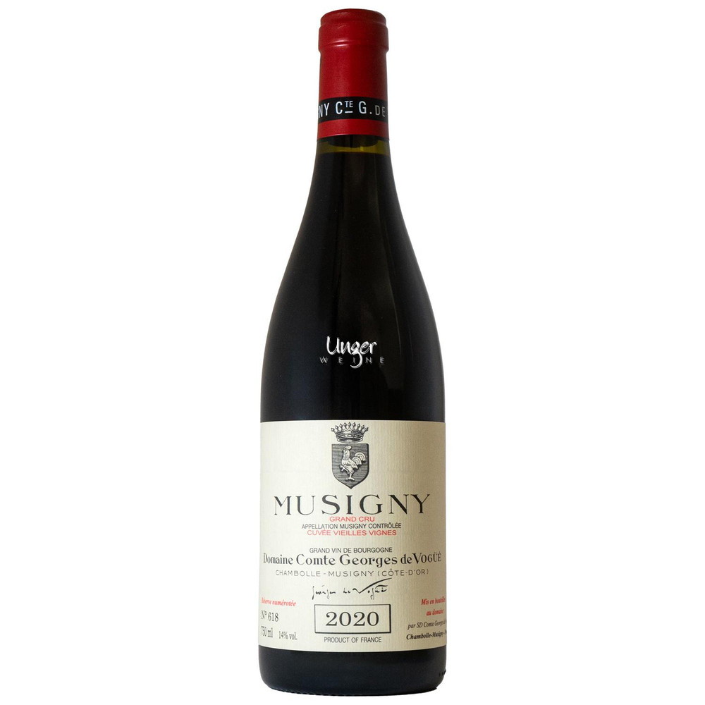 2020 Musigny Vieilles Vignes Grand Cru Comte Georges de Vogue Cote de Nuits