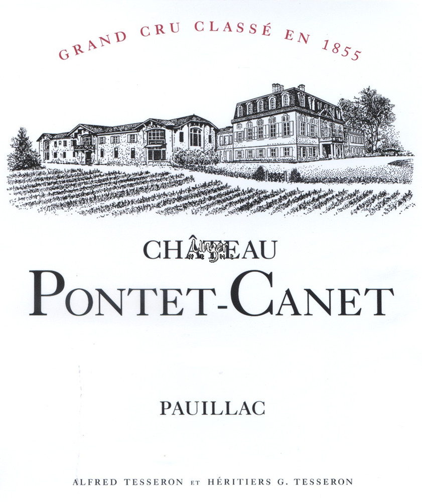 1986 Chateau Pontet Canet Pauillac
