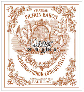 2020 Chateau Pichon Longueville Baron Pauillac