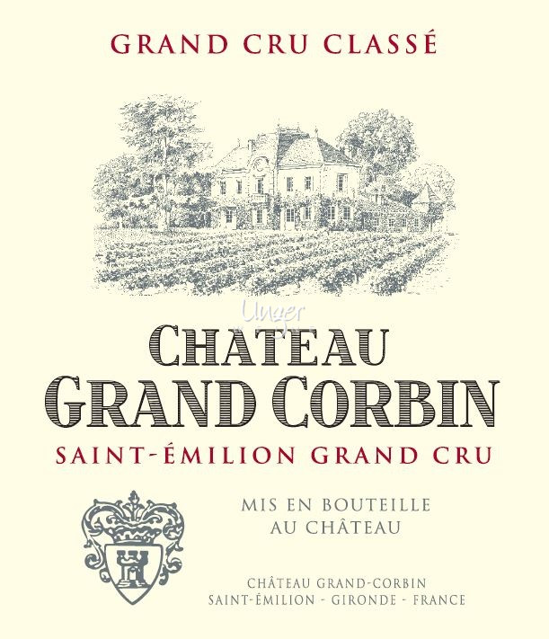 Chateau Grand Corbin 2021