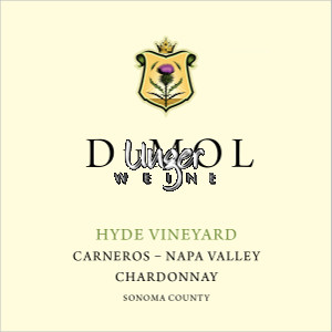 2016 Hyde Vineyard Chardonnay Dumol Napa Valley
