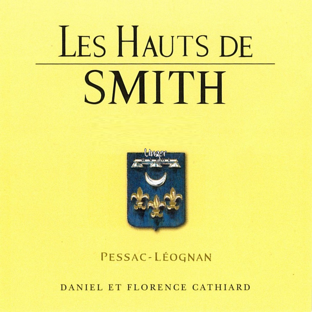 2016 Les Hauts de Smith rouge Chateau Smith Haut Lafitte Pessac Leognan