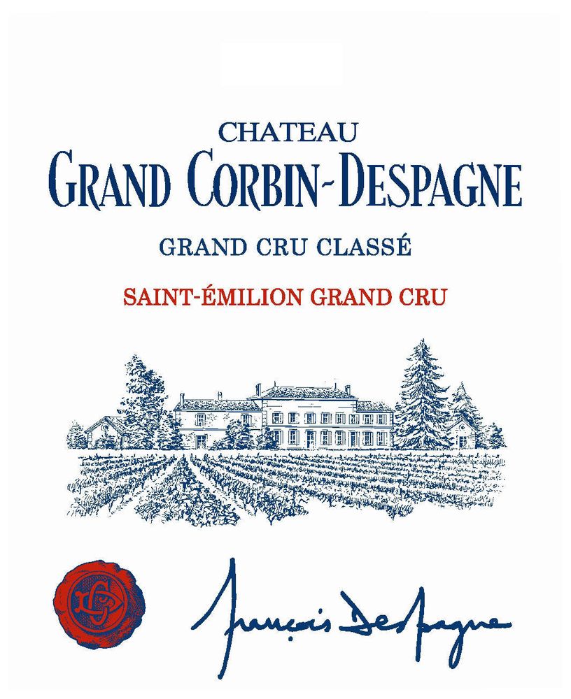 Chateau Grand Corbin Despagne 1997