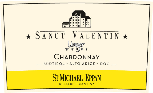 2021 St. Valentin Chardonnay Kellerei St. Michael-Eppan Südtirol