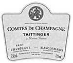 Taittinger - Champagner Comtes de Champagne Blanc de Blancs Brut 1989 0,75 L