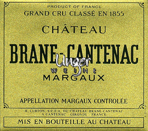 2015 Chateau Brane Cantenac Margaux