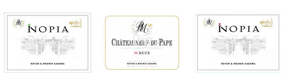 Rotem & Mounir Saouma - Chateauneuf du Pape Kollektion 2020