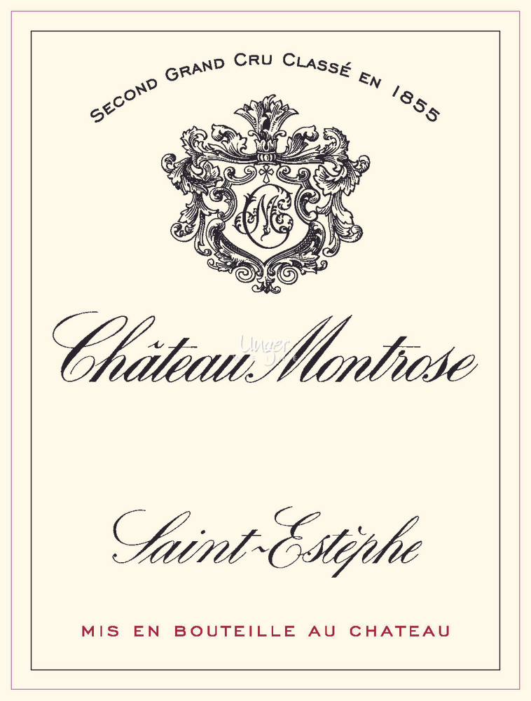 Chateau Montrose 2019