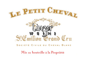 1995 Le Petit Cheval Chateau Cheval Blanc Saint Emilion