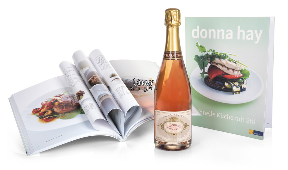 Champagne Brut Rose Grand Cru & Donna Hay Schnelle Küche mit Stil Coutier & Donna Hay Champagne